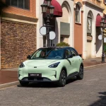 Geely lanzará en España el compacto eléctrico E2 el 9 de septiembre desde 13.990 euros