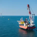 Iberdrola completa la instalación de los 95 cimientos del parque eólico marino East Anglia 3
