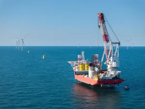 Iberdrola completa la instalación de los 95 cimientos del parque eólico marino East Anglia 3