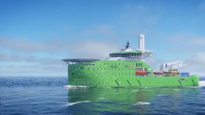 Iberdrola impulsa la electrificación naval para construir nuevos parques eólicos marinos