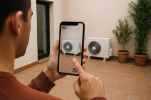 Iberdrola lanza una herramienta de realidad aumentada que facilita la instalación de aerotermia