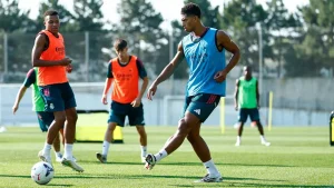 Jude Bellingham se reincorpora a los entrenamientos con el Real Madrid tras sus vacaciones
