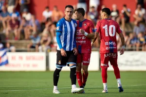 Kike García sufre una lesión en el tendón del bíceps femoral derecho y será operado el miércoles
