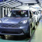 La fábrica de Toyota en Valenciennes (Francia) produce más de 1.250 Yaris y Yaris Cross al día