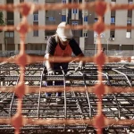 La producción del sector de la construcción cae un 8,5% en junio y suma seis meses de caída