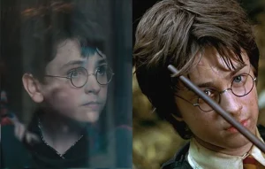 La serie de Harry Potter cambia el diseño de la icónica cicatriz del protagonista en la frente