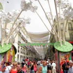 Las reservas de avión para la Feria de Málaga crecen un 16% impulsadas por el turismo nacional