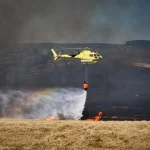 Los incendios arrasan más de 15.800 hectáreas agrícolas aseguradas en 2026, récord en la década