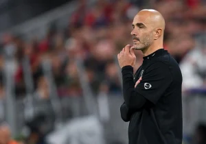 Maresca no aclara el futuro de Rodri y dice que estará en Mánchester para entrenar el viernes