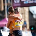 María Pérez, campeona de Europa, lamenta no compartir el podio con Antonella Palmisano