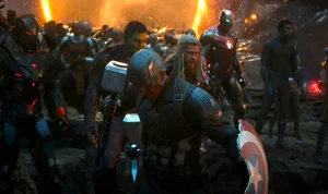 Marvel mejora el color y cambia un diálogo en el tráiler de Vengadores: Endgame Encore