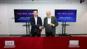 Migu, nuevo socio digital de LaLiga en China continental hasta la temporada 2029-30