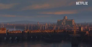 Netflix anuncia la tercera y última temporada de Samurái de ojos azules y fija la segunda