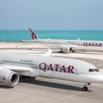 Qatar Airways equipa la conexión Wi-Fi de Starlink en 150 aviones de largo recorrido