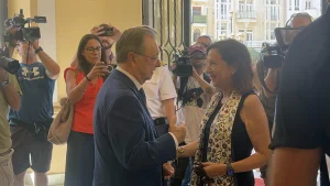 Robles advierte de que una agresión a Ceuta y Melilla es una agresión a España entera