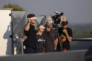 Telefónica duplica el tráfico de datos en su red durante el eclipse solar del 12 de agosto