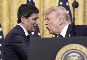 Trump pide a la Fed tipos más bajos y evita presionar a Warsh: «No depende totalmente de él»
