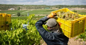 UGT-FICA prevé que hasta 13.000 temporeros españoles trabajen en la vendimia francesa este año