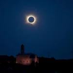 Vodafone registra fuertes aumentos del tráfico móvil en provincias de interior durante el eclipse