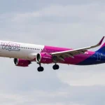 Wizz Air registra pérdidas de 198,2 millones en su primer trimestre fiscal por el combustible caro