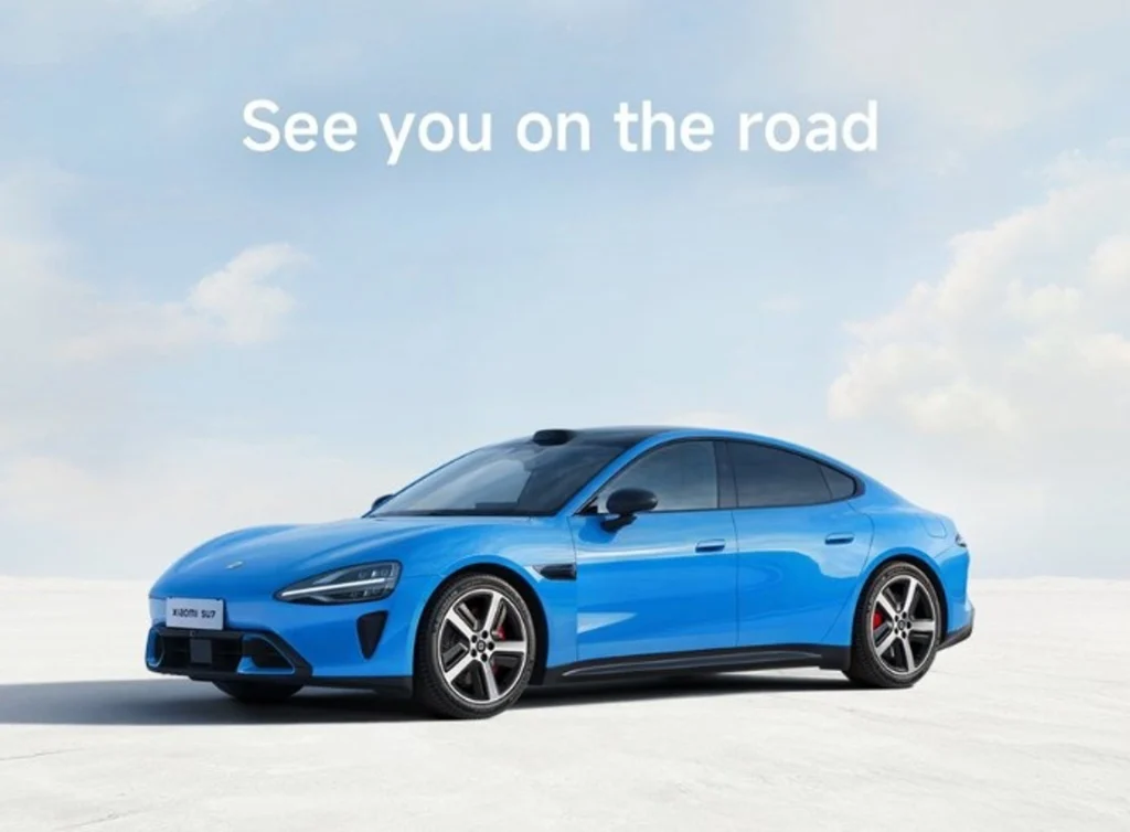 Xiaomi confirma su aterrizaje al mercado de coches de Europa en 2027 con su primera web global