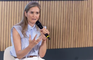 Aagesen defiende las renovables para superar la adicción a los combustibles fósiles