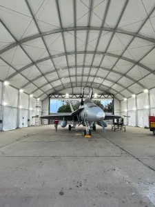 Activados dos cazas F-18 españoles en Rumanía tras una alerta de drones rusos