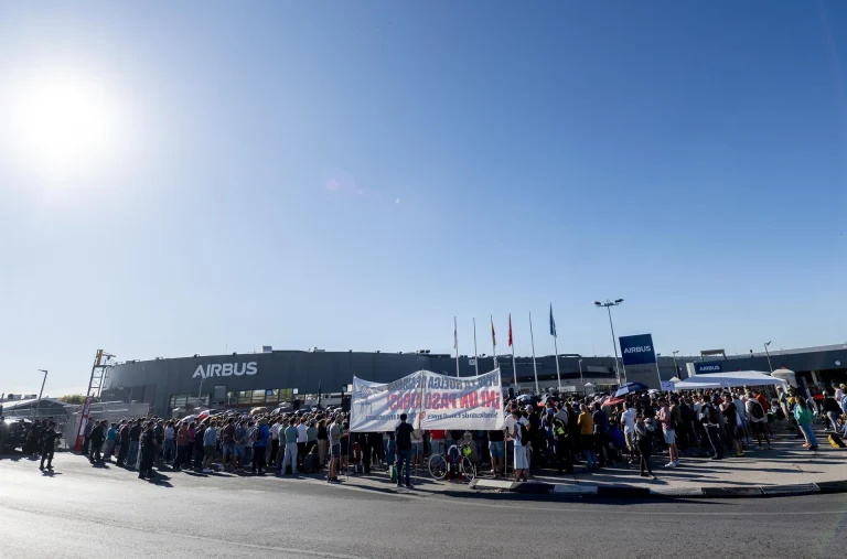 Airbus vuelve al SIMA para mediar con los sindicatos tras rechazar suspender la huelga indefinida