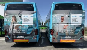 Alsa aportó 230 millones en impuestos en 2025 y alcanzó un 91% de empleo fijo en España