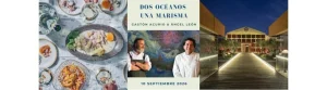 Ángel León y Gastón Acurio fusionan investigación marina y cocina peruana en Aponiente