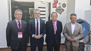 Arcadi España ve el Corredor Mediterráneo más cerca que nunca tras invertir 20 millones semanales