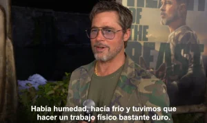 Brad Pitt asegura que En el corazón de la bestia es su película más exigente físicamente