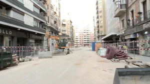 El alza de materias primas por la guerra encarece un 23% obras como el asfaltado de carreteras