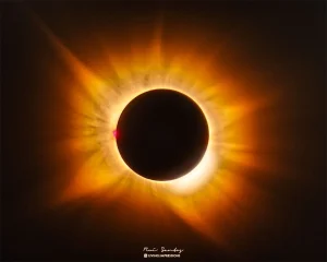 El eclipse solar de 2027 dispara hasta un 40% las búsquedas de alojamiento en el sur de España