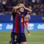 El FC Barcelona y el Real Madrid ganan en la Liga F Moeve antes de iniciar la Champions