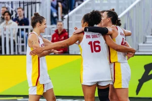 España avanza a la final del Europeo femenino de baloncesto 3×3