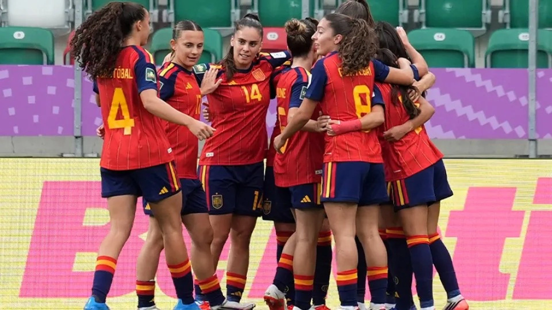 España debuta con victoria ante Nigeria (2-0) en el Mundial Sub-20 femenino