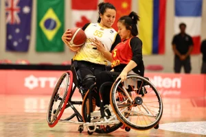 España vence a China y se mete en cuartos del Mundial femenino de baloncesto en silla