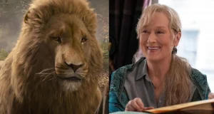 Greta Gerwig defiende que Meryl Streep ponga voz a Aslan en Narnia: «No la quería pretenciosa»