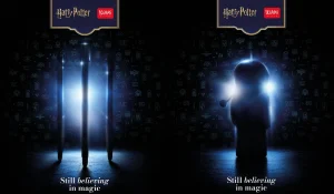 Harry Potter y Legami lanzan una colección por los 25 años de la saga en cines