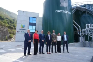 Inauguran la primera planta española que transforma residuos orgánicos en biometano en un lugar