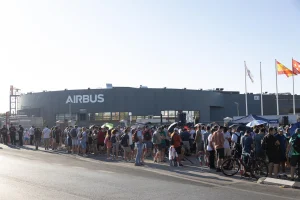 La Audiencia Nacional suspende provisionalmente el referéndum sobre la última oferta de Airbus en España