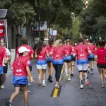 La Bimbo Global Race en Barcelona permitirá donar 344.000 rebanadas al Banco de Alimentos