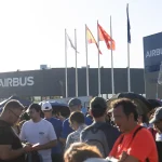 La plantilla de Airbus España mantiene la huelga indefinida por 67 votos, a la espera del referéndum