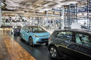 La producción industrial de Alemania cae inesperadamente un 1,1% en julio por la automoción