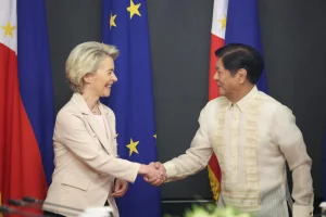 La UE anuncia un acuerdo comercial con Filipinas tras tres años de negociaciones reactivadas
