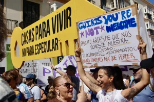 La vivienda sigue como primer problema y la inmigración cae a la tercera plaza tras Ceuta