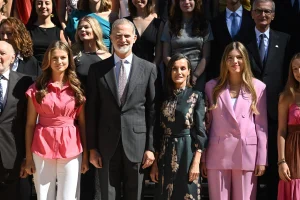 Los Reyes, la Princesa de Asturias y la Infanta Sofía irán al GP de F1 en Madrid el 13 de septiembre