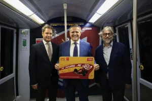 Metro de Madrid reforzará hasta un 250% las líneas 4, 5 y 8 por el GP de Fórmula 1