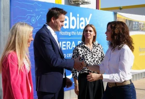 Nabiax inicia en Madrid la construcción de su nuevo centro de datos tras invertir 800 millones